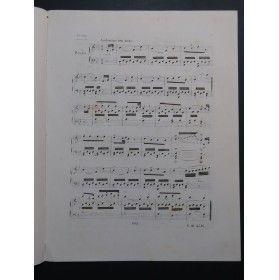 CRAMER J. B. Le Petit Rien Piano ca1860