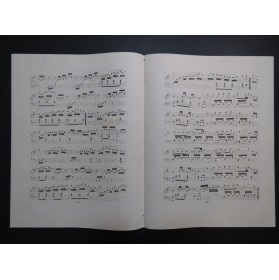 CRAMER J. B. Le Petit Rien Piano ca1860