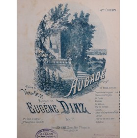 DIAZ Eugène Aubade Chant...