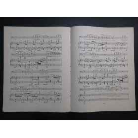 DIAZ Eugène Aubade Chant Piano ca1866