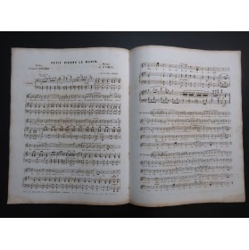 VIMEUX Joseph Petit Pierre le Marin Chant Piano ca1850