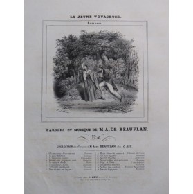 DE BEAUPLAN Amédée La Jeune...