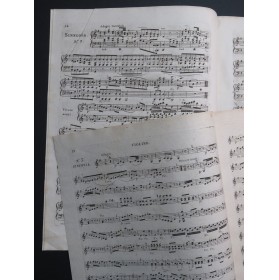 CLEMENTI Muzio Symphonie No 3 Haydn Piano Violon 1815