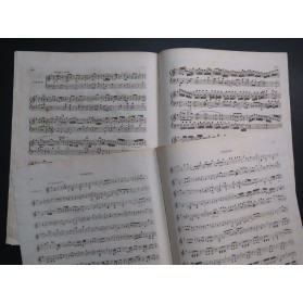 CLEMENTI Muzio Symphonie No 3 Haydn Piano Violon 1815