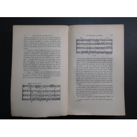 DE MARLIAVE Joseph Les Quatuors de Beethoven 1925