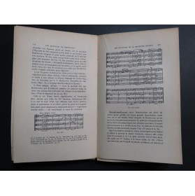 DE MARLIAVE Joseph Les Quatuors de Beethoven 1925