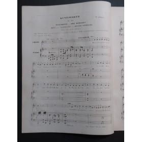 CONCONE Joseph Keliworth No 10 Chant Piano ca1850
