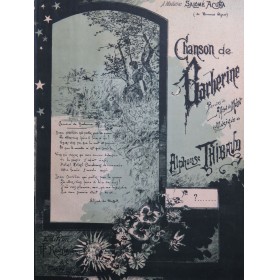 THIBAUD Alphonse Chanson de...