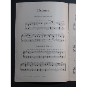WAGNER P. Hymnes et Proses Chant Orgue