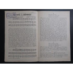 La Noce à Théodore Tac-Coen Chant XIXe