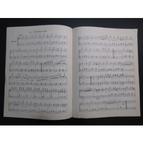 PETRON B. La Fleurentine Piano XIXe siècle