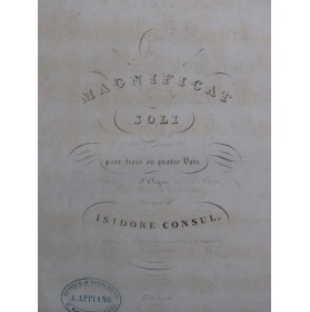 CONSUL Isidore Magnificat...