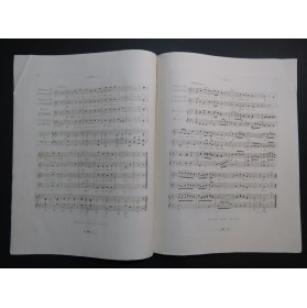 CONSUL Isidore Magnificat Chant Orgue ou Piano XIXe