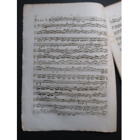 ROLLA Alexandro Trois Trios Concertans Violon Alto Basse ca1810