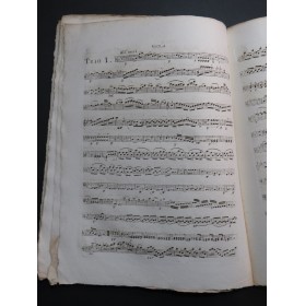 ROLLA Alexandro Trois Trios Concertans Violon Alto Basse ca1810