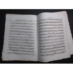 ROLLA Alexandro Trois Trios Concertans Violon Alto Basse ca1810