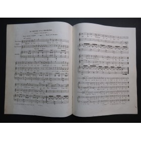 DAILLY F. Le retour à la chaumière Chant Piano ca1844
