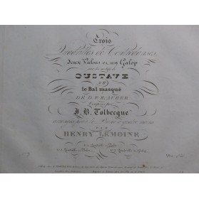 TOLBECQUE J. B. Gustave ou...