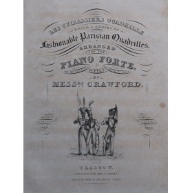 CRAWFORD Les Cuirassiers...