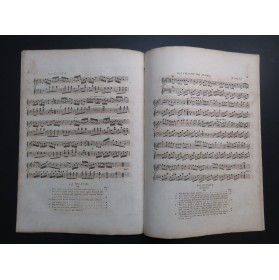 CRAWFORD Les Cuirassiers Quadrille Danse Piano ca1830