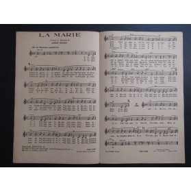 La Marie Les Compagnons de la Chanson André Grassi Chant 1947