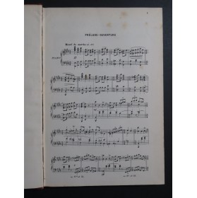 PESSARD Émile Les Folies Amoureuses Opéra Chant Piano 1891