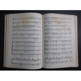 PESSARD Émile Les Folies Amoureuses Opéra Chant Piano 1891