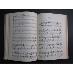 PESSARD Émile Les Folies Amoureuses Opéra Chant Piano 1891