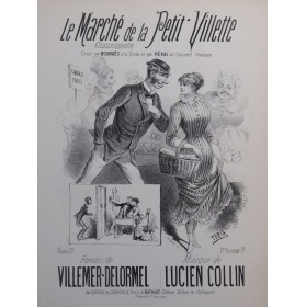 COLLIN Lucien Le Marché de...
