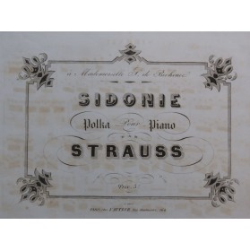 STRAUSS Isaac Sidonie Polka...