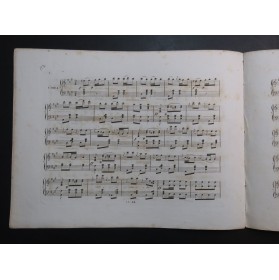 STRAUSS Isaac Sidonie Polka Piano ca1850