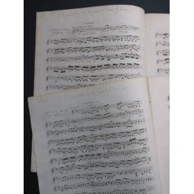 VIOTTI J. B. Trois Duos W 4a 16-18 op 21 pour deux Violons ca1810