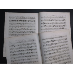 VIOTTI J. B. Trois Duos W 4a 16-18 op 21 pour deux Violons ca1810