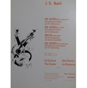 BACH J. S. Six Suites 1 à 3...