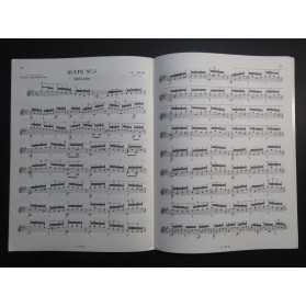 BACH J. S. Six Suites 1 à 3 Guitare 1982