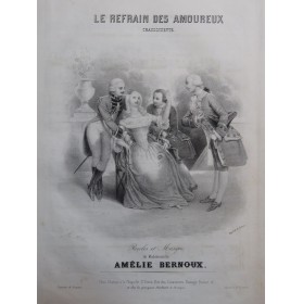 BERNOUX Amélie Le Refrain...
