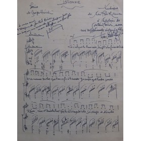 BERTHOMIEU Marc Insomnie...