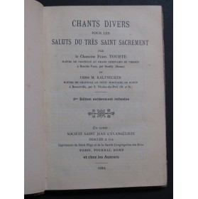 NEYRAT Stanislas Cantiques du Petit Séminaire de Lyon Chant 1867