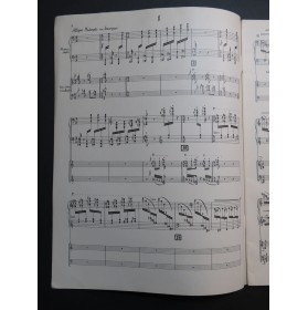 ABSIL Jean Concerto op 30 2 Pianos 4 mains 1939