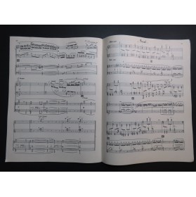 ABSIL Jean Concerto op 30 2 Pianos 4 mains 1939