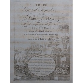 PLEYEL Ignace Three Grand...