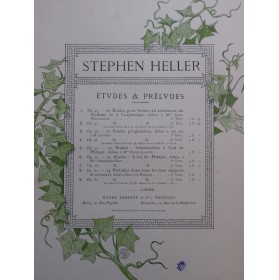 HELLER Stephen Vingt-quatre...