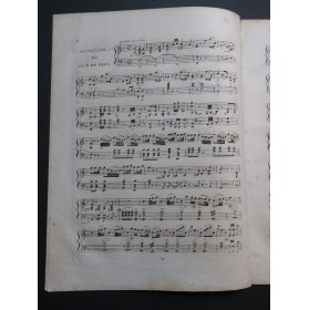 JADIN Louis Ouverture de Jean de Paris Boieldieu Piano ca1815