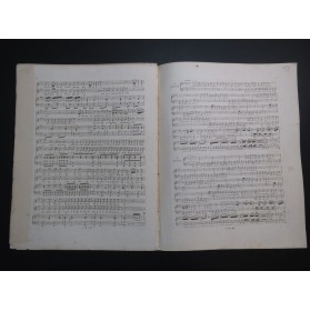 DE BEAUPLAN Amédée Magdeleine et Grosjean Chant Piano ca1840