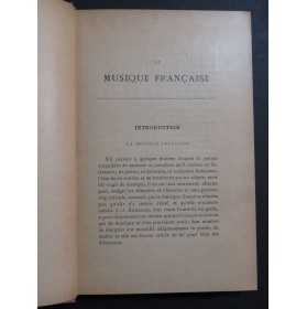 LAVOIX H. Fils La Musique Française 1891