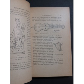 LAVOIX H. Fils La Musique Française 1891