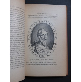 LAVOIX H. Fils La Musique Française 1891