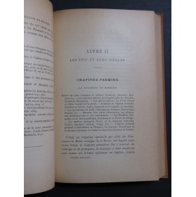LAVOIX H. Fils La Musique Française 1891