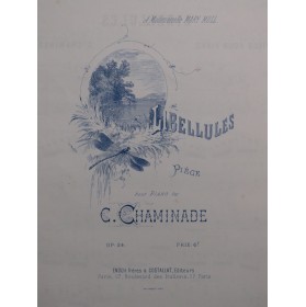 CHAMINADE Cécile Libellules...