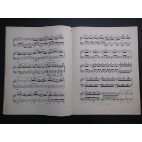 CHAMINADE Cécile Libellules op 24 Piano ca1883